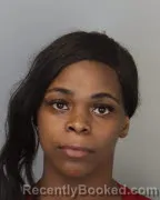 Mugshot of Alicia M Lowery booked in Shelby County, Tennessee on August 4, 2026