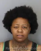 Mugshot of Cyntresia Nashay Davis booked in Shelby County, Tennessee on August 4, 2026