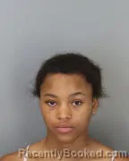 Mugshot of Makayla C Smith booked in Shelby County, Tennessee on August 4, 2026
