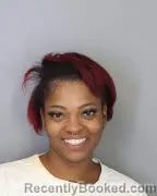 Mugshot of ELEXUS SHARNICE TAYLOR booked in Shelby County, Tennessee on August 4, 2026
