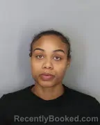 Mugshot of Jade Shotwell booked in Shelby County, Tennessee on August 4, 2026