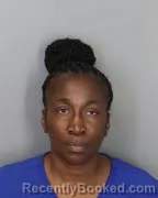 Mugshot of Mary Judon booked in Shelby County, Tennessee on August 4, 2026