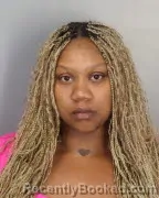 Mugshot of Raven Jamie Simone Bullox booked in Shelby County, Tennessee on August 4, 2026