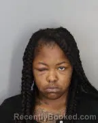Mugshot of Luckya Brown booked in Shelby County, Tennessee on August 4, 2026