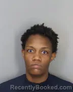 Mugshot of Shannon Yvette Kiera Robinson booked in Shelby County, Tennessee on August 4, 2026