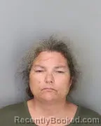 Mugshot of Tina Watson booked in Shelby County, Tennessee on August 4, 2026