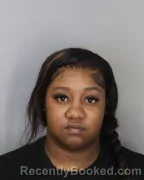 Mugshot of Dakeria Shadae Gardner booked in Shelby County, Tennessee on August 4, 2026