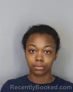 Mugshot of Shamiya A Malone booked in Shelby County, Tennessee on August 4, 2026