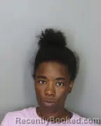 Mugshot of Kermeisha Tierra Smith booked in Shelby County, Tennessee on August 4, 2026