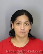 Mugshot of Josie Delgado Hernandez booked in Shelby County, Tennessee on August 4, 2026