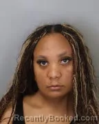 Mugshot of Ariyana A Bethea booked in Shelby County, Tennessee on August 4, 2026