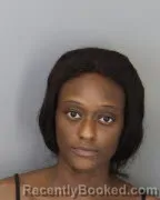 Mugshot of Jerneisha Lowe booked in Shelby County, Tennessee on August 5, 2026