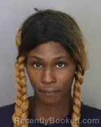 Mugshot of Jasmine Nicole Simpson booked in Shelby County, Tennessee on August 5, 2026