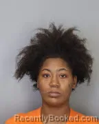 Mugshot of Chandra Yavonne Johnson booked in Shelby County, Tennessee on August 5, 2026