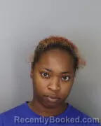 Mugshot of Samerita Monique Smith booked in Shelby County, Tennessee on August 5, 2026