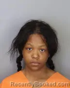 Mugshot of Sariah Louise Williams booked in Shelby County, Tennessee on August 5, 2026