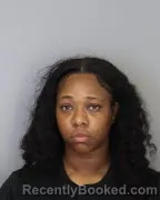 Mugshot of JERRICA JENAE COOPER booked in Shelby County, Tennessee on August 6, 2026