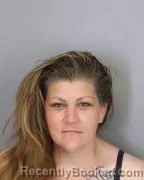 Mugshot of Ashley Sweet booked in Shelby County, Tennessee on August 6, 2026