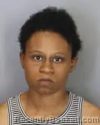 Mugshot of Danielle Mcghee booked in Shelby County, Tennessee on August 6, 2026