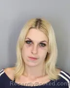 Mugshot of Karissa Dickey booked in Shelby County, Tennessee on August 6, 2026