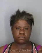 Mugshot of Shanta Yvette Underwood booked in Shelby County, Tennessee on August 6, 2026
