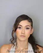 Mugshot of Mireya Heredia booked in Shelby County, Tennessee on August 6, 2026