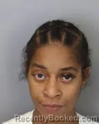 Mugshot of Courtney M Gaston booked in Shelby County, Tennessee on August 7, 2026