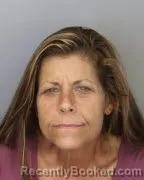 Mugshot of Melanie T Ferrari booked in Shelby County, Tennessee on August 7, 2026
