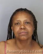 Mugshot of Mary Brooks booked in Shelby County, Tennessee on August 7, 2026