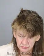 Mugshot of Lesley Bell booked in Shelby County, Tennessee on August 7, 2026