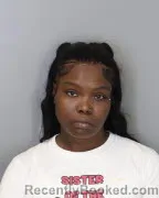 Mugshot of Daija Denae Taylor booked in Shelby County, Tennessee on August 7, 2026