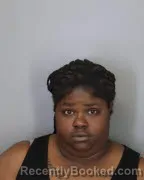 Mugshot of Shakeiya Donieshia Maxwell booked in Shelby County, Tennessee on August 7, 2026
