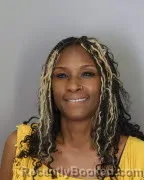 Mugshot of Leticia Nicole Hall booked in Shelby County, Tennessee on August 7, 2026