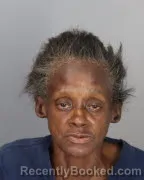 Mugshot of Phyllis Ann Barnes booked in Shelby County, Tennessee on August 7, 2026
