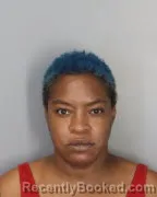 Mugshot of Veronica I Cleaves booked in Shelby County, Tennessee on August 7, 2026