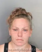 Mugshot of Michala J Schurger booked in Shelby County, Tennessee on August 7, 2026