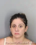 Mugshot of Brandy Mullin booked in Shelby County, Tennessee on August 7, 2026