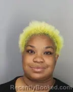 Mugshot of Shantrice Hassell booked in Shelby County, Tennessee on August 7, 2026