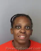 Mugshot of Shakeita Renee Burnice booked in Shelby County, Tennessee on August 7, 2026