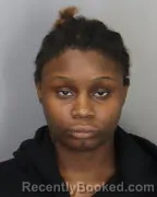 Mugshot of Tatiyana Mclntosh