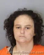 Mugshot of Kelsie Michelle Faruggia booked in Shelby County, Tennessee on August 11, 2026