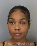 Mugshot of Teneshia Lasha Lewis booked in Shelby County, Tennessee on August 11, 2026