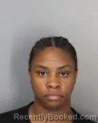 Mugshot of Daja Mcghee booked in Shelby County, Tennessee on August 24, 2026
