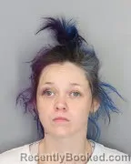 Mugshot of Haley D Lee booked in Shelby County, Tennessee on August 24, 2026
