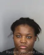 Mugshot of Zhyshanna Ivy booked in Shelby County, Tennessee on August 24, 2026