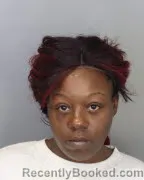 Mugshot of Jasmine Denise Randle booked in Shelby County, Tennessee on August 25, 2026