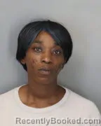 Mugshot of Melody Sumpter Bey booked in Shelby County, Tennessee on August 26, 2026