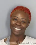 Mugshot of Gabrielle Saymone Campbell booked in Shelby County, Tennessee on August 26, 2026