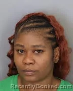 Mugshot of Geraldine Perkins booked in Shelby County, Tennessee on August 26, 2026