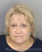 Mugshot of Sherry Morris booked in Shelby County, Tennessee on August 26, 2026